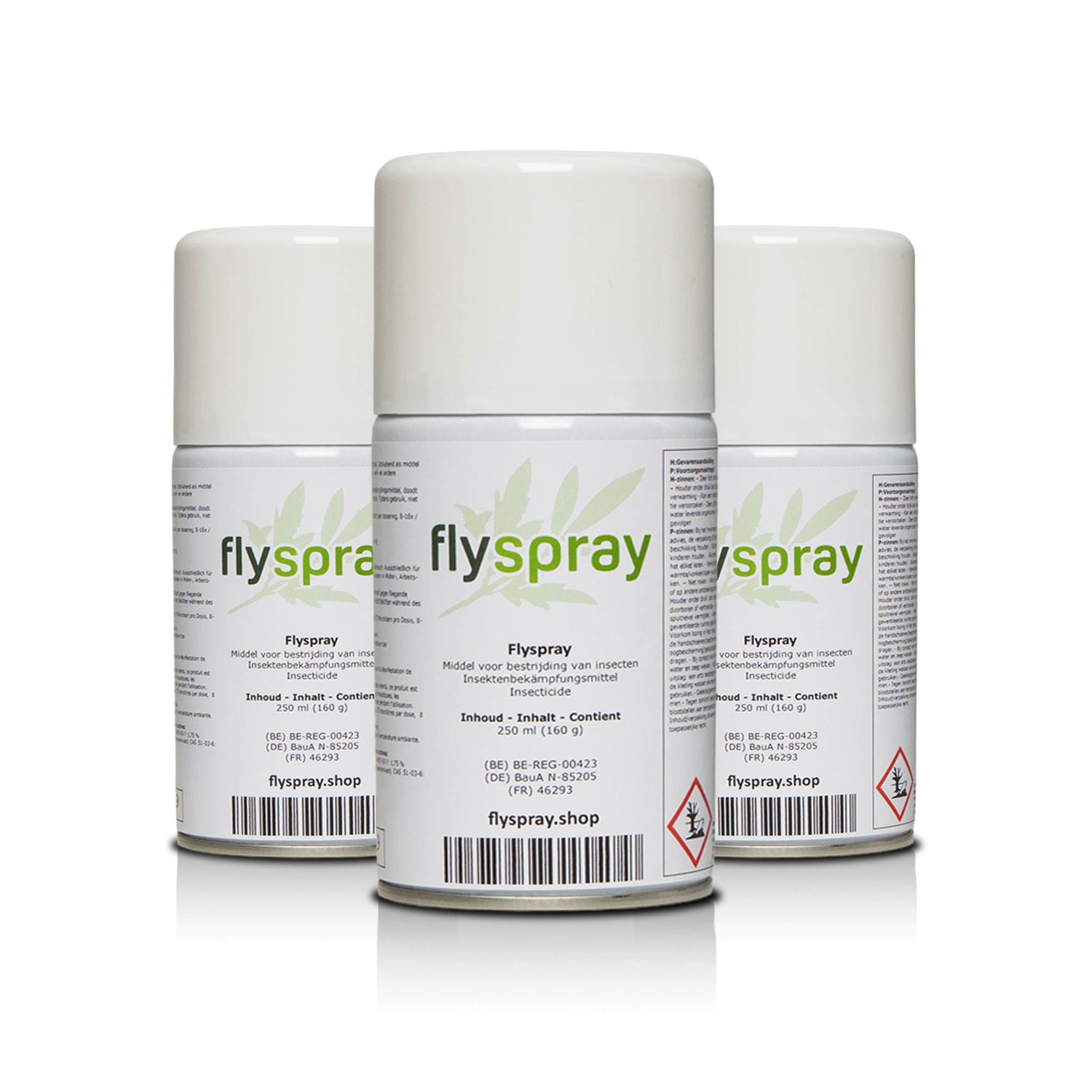 3x Nachfüllung Fliegenspray (250ml)