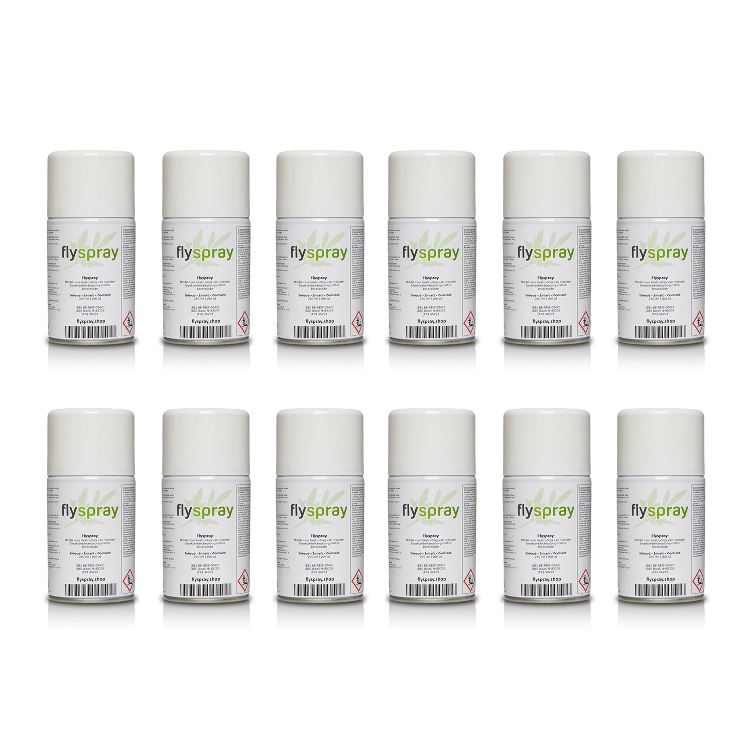 24x Nachfüllpackungen Fliegenspray (250ml)